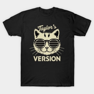 taylors cat version T-Shirt